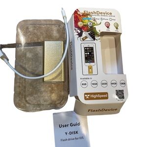 Y Disk Flash device for iOS windows, and android